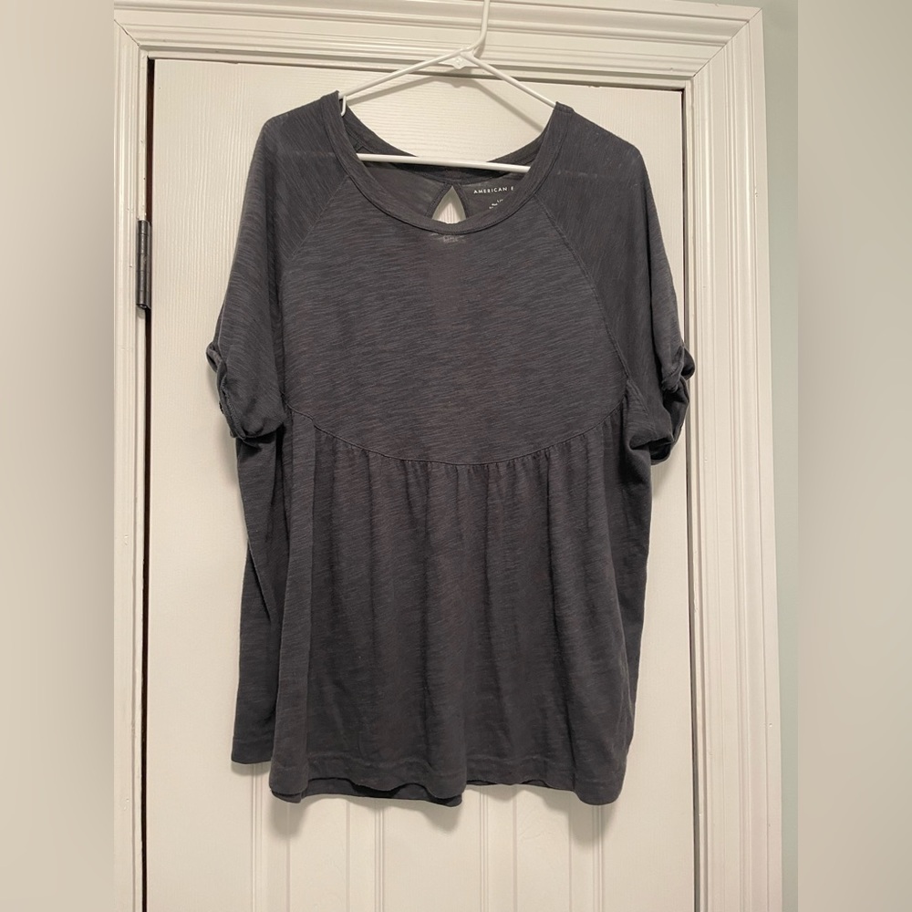 Gray Shirt